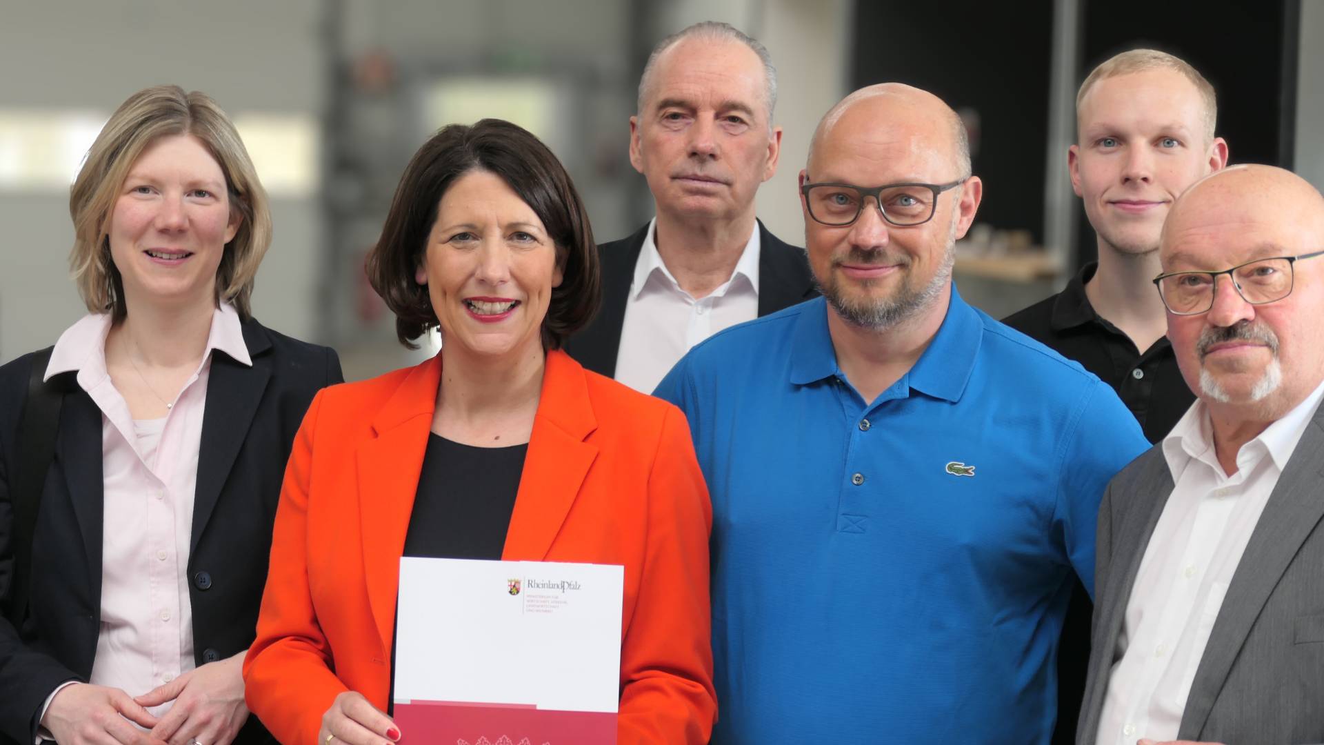 Projektbild – Vertikale Windkraftanlage